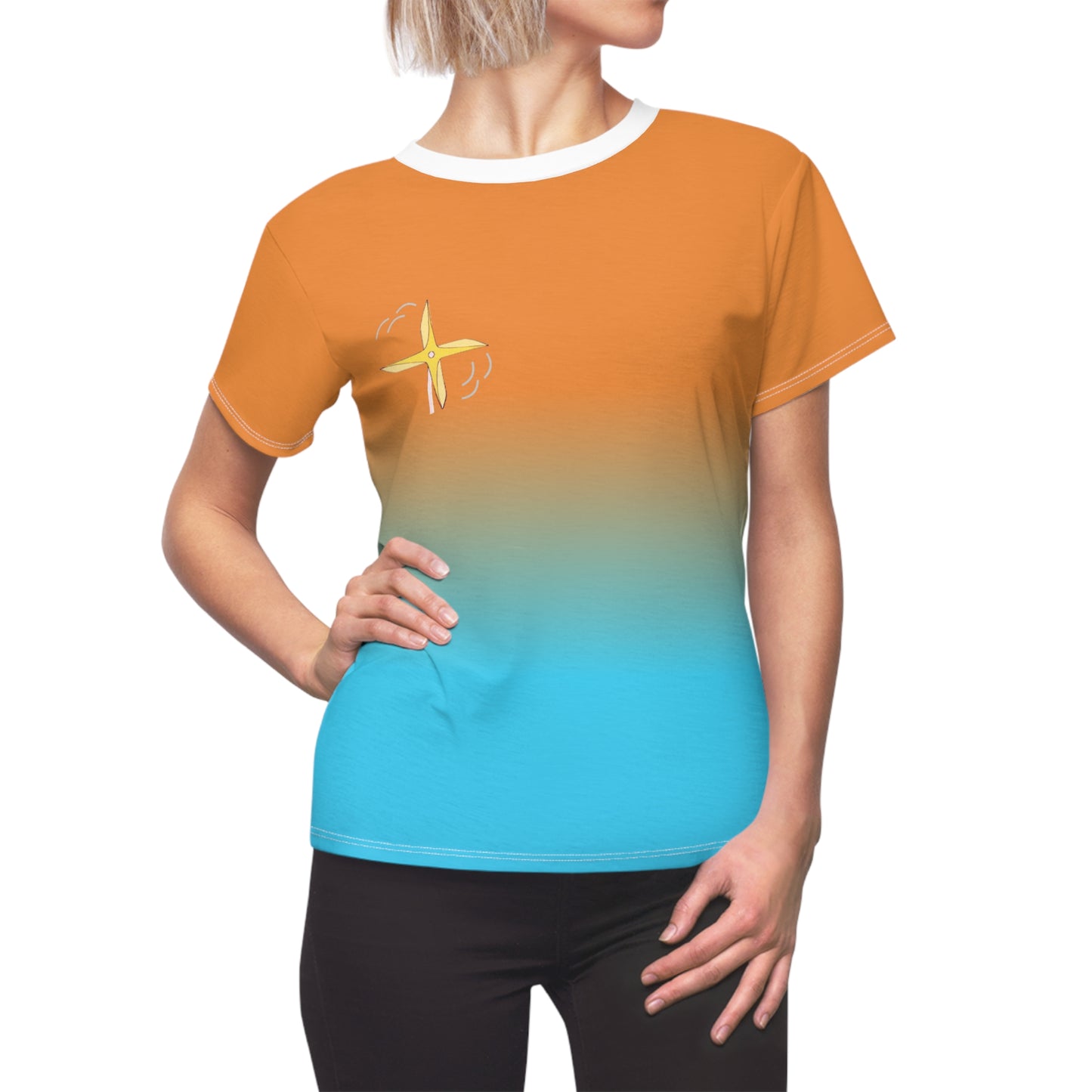 One Piece Inspired Running Shirt (Nami)