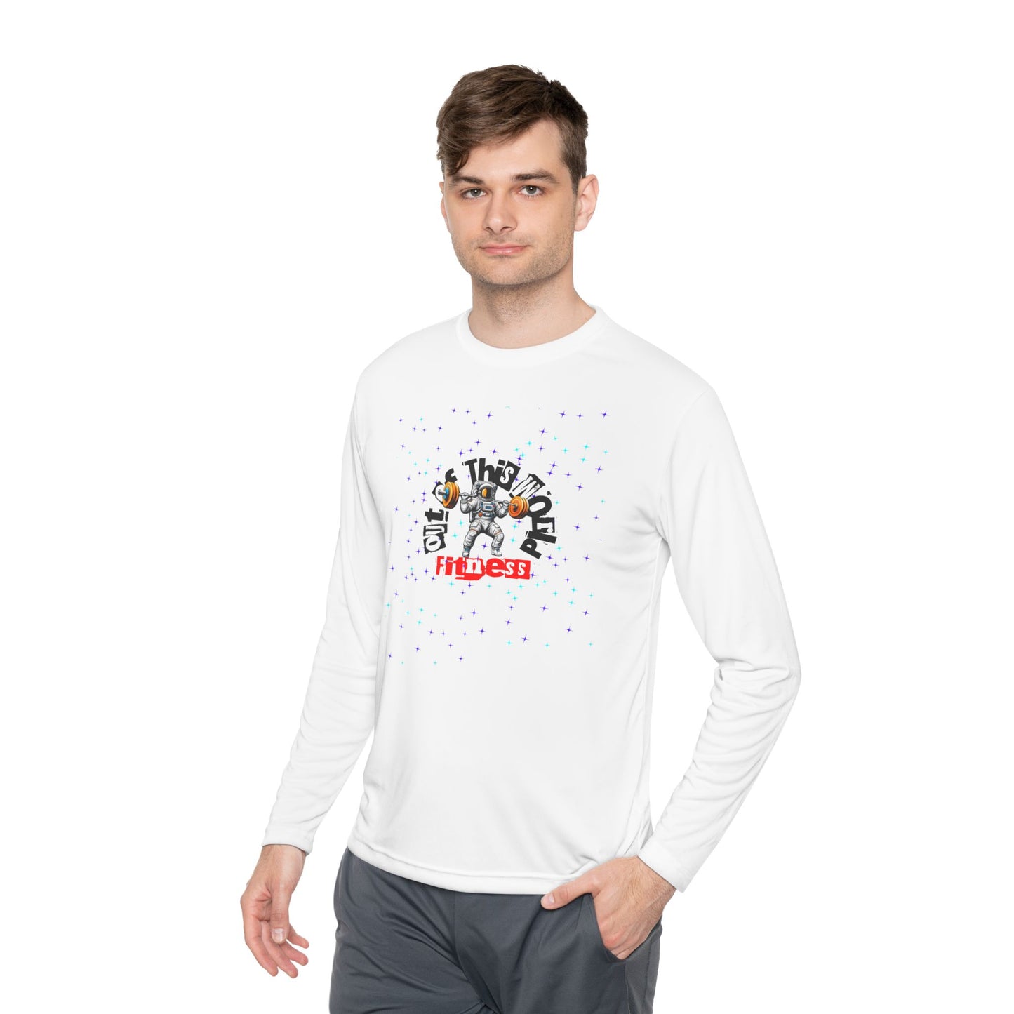 Space Collection Long Sleeve Shirt (Men)