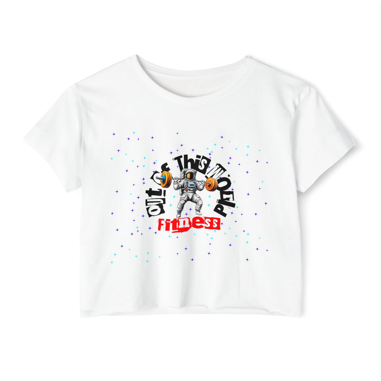 Space Collection Cropped Top (Women)
