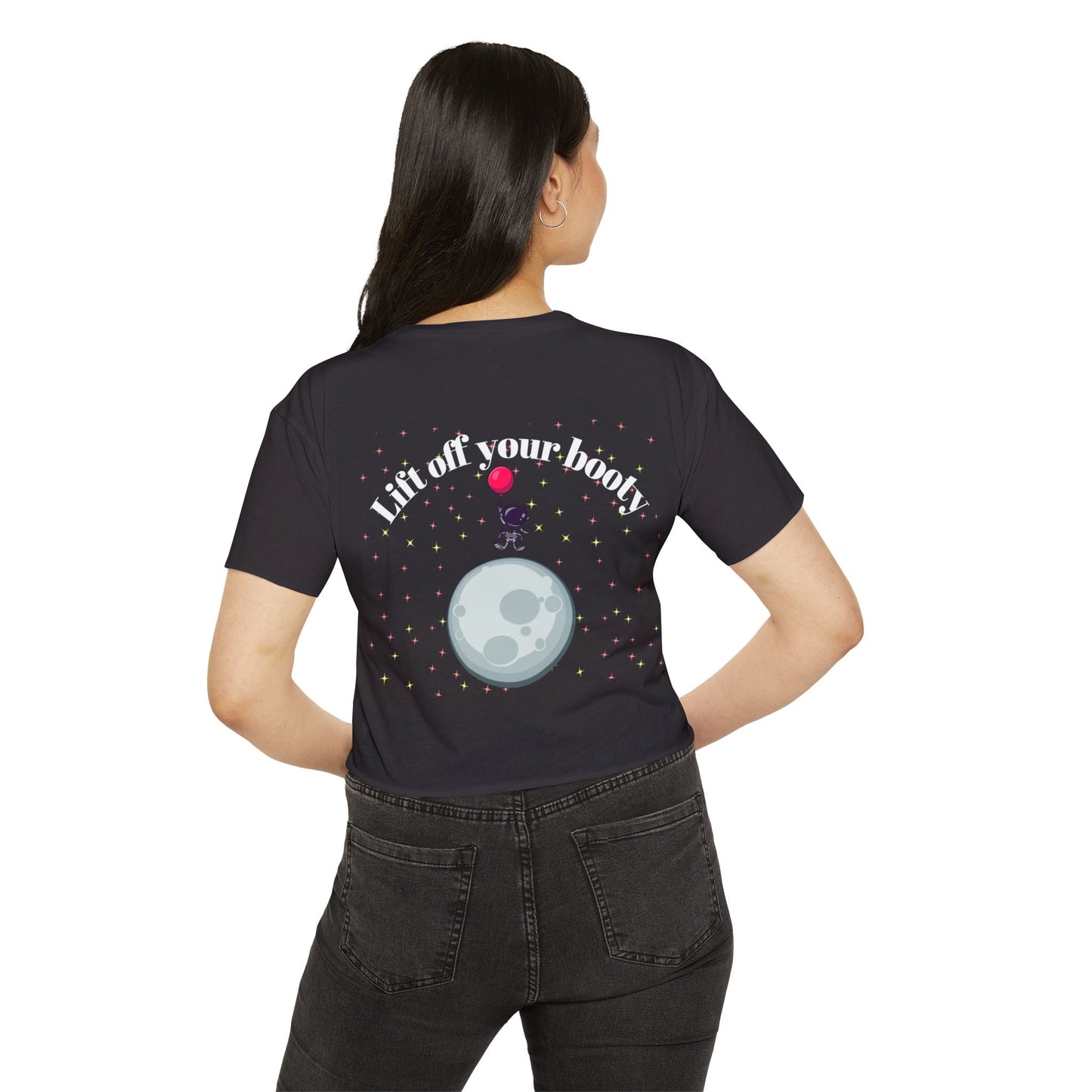 Space Collection Cropped Top (Women)