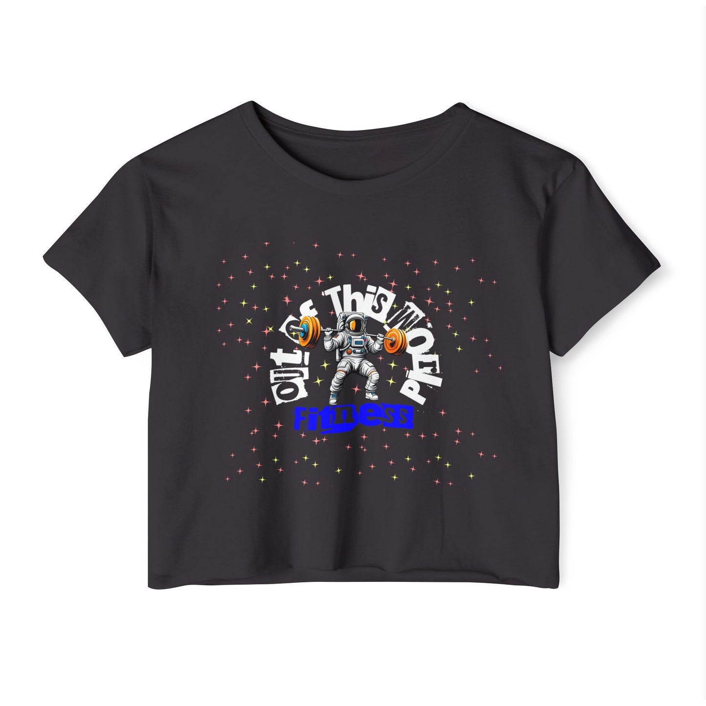 Space Collection Cropped Top (Women)
