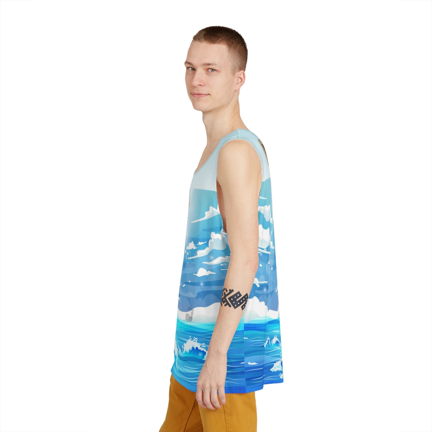 One Piece Inspired Running Shirt (Luffy)