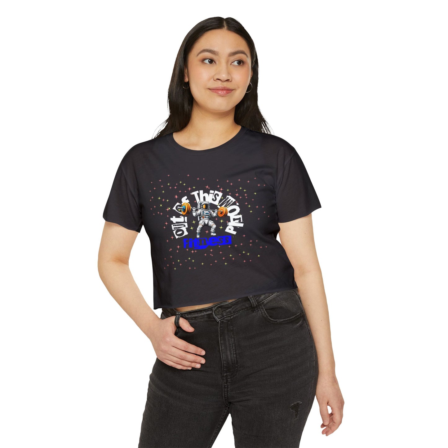 Space Collection Cropped Top (Women)