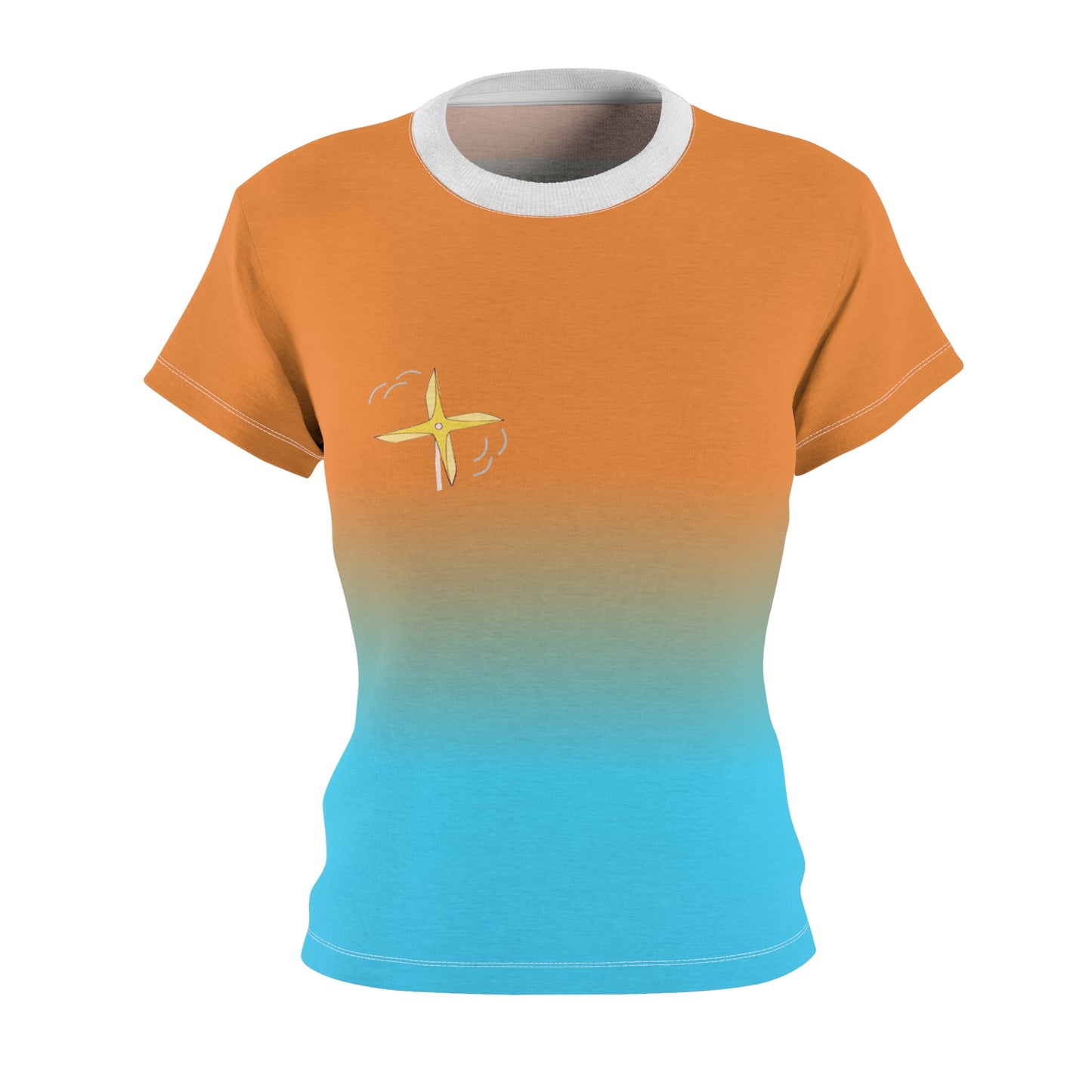 One Piece Inspired Running Shirt (Nami)