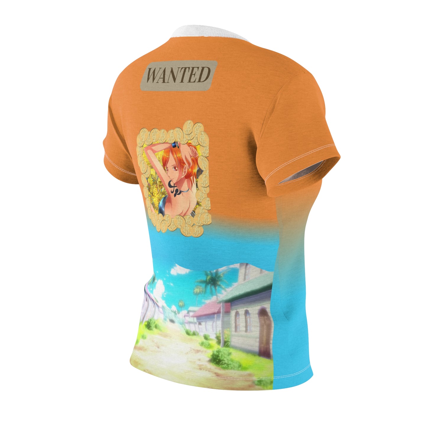 One Piece Inspired Running Shirt (Nami)