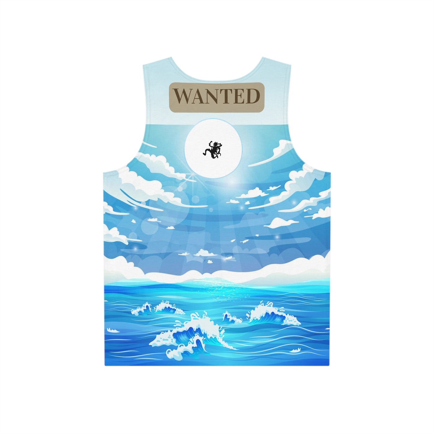 One Piece Inspired Running Shirt (Luffy)