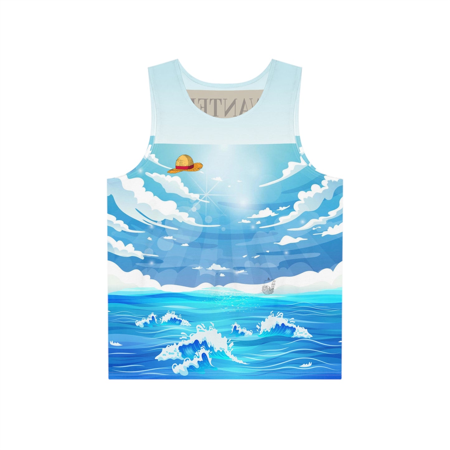 One Piece Inspired Running Shirt (Luffy)