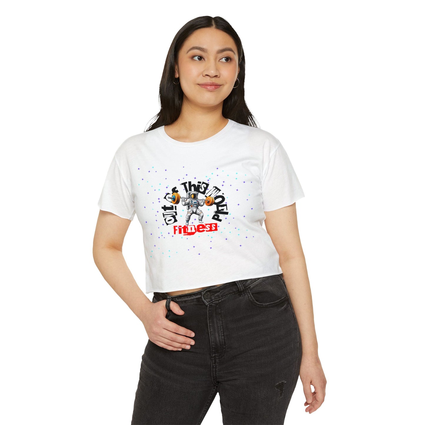 Space Collection Cropped Top (Women)