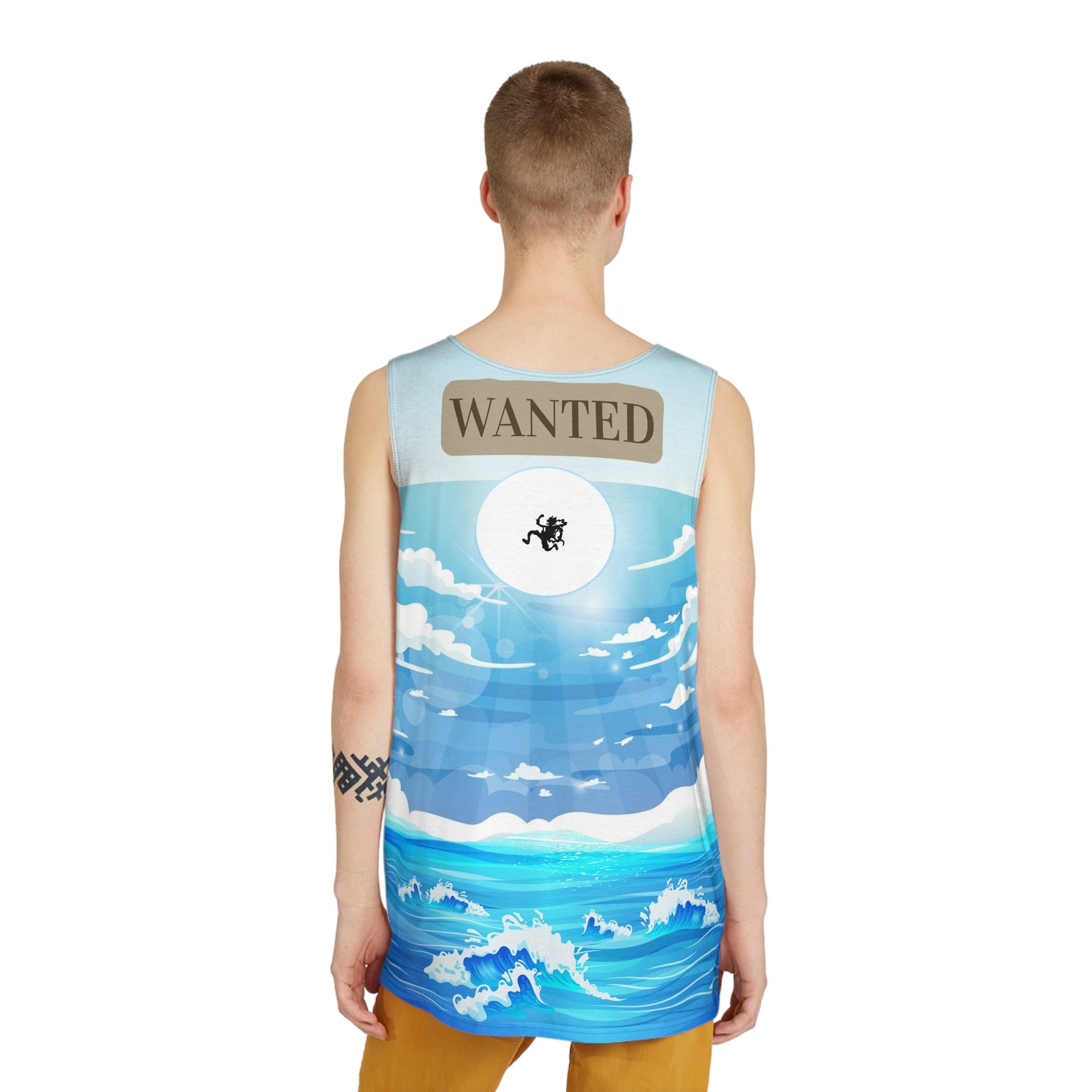 One Piece Inspired Running Shirt (Luffy)