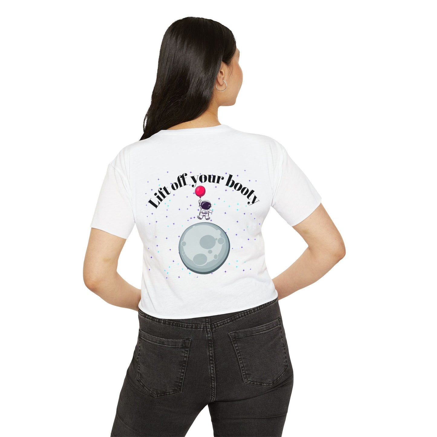 Space Collection Cropped Top (Women)