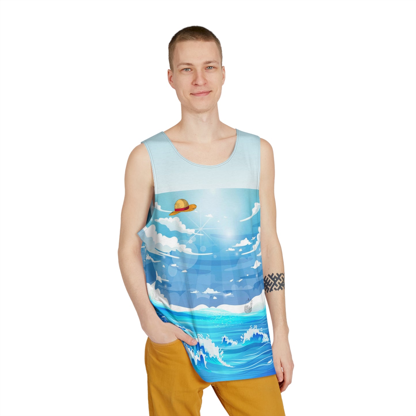 One Piece Inspired Running Shirt (Luffy)