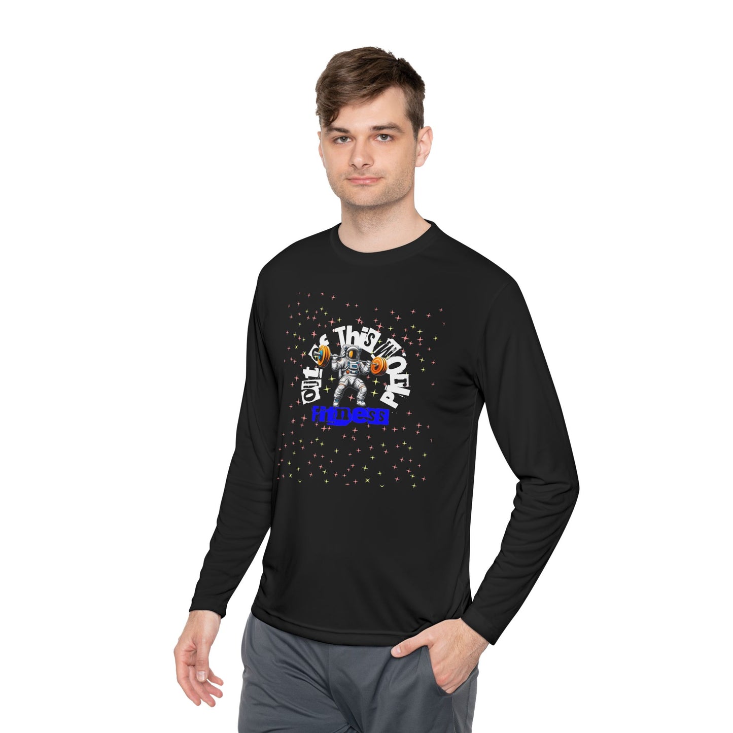 Space Collection Long Sleeve Shirt (Men)